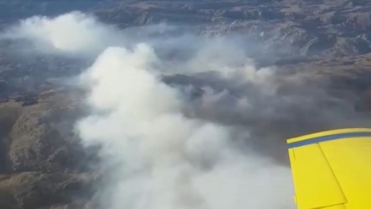 Incendios en Alpa Corral