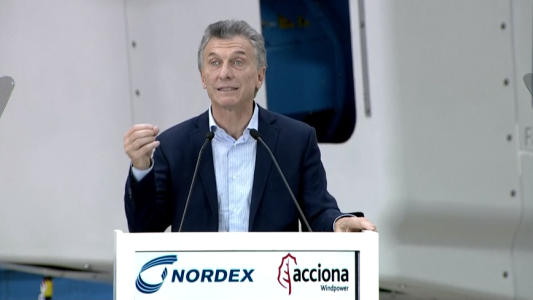 Macri: "El camino es este, hacia adelante, nunca más hacia atrás"