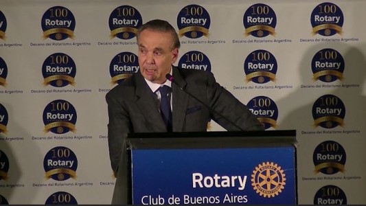 Pichetto sobre Lavagna: "No tiene visión política"