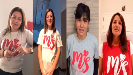 Exclusivo web: las "Guerreras" que luchan por el futuro de los más chiquitos