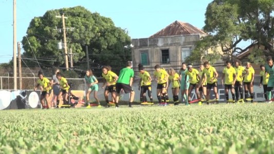 Ellas son las "Reggae Girlz", la selección femenina de fútbol