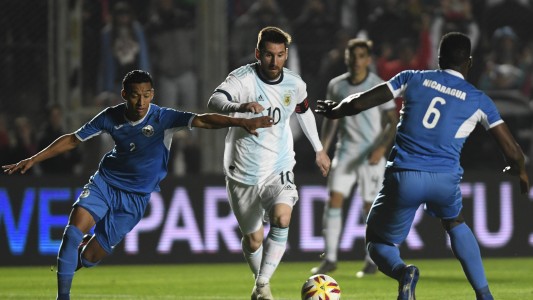 Argentina Nicaragua Copa América