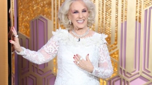 Tras su operación, Mirtha Legrand volvió a la TV