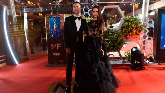 El minuto a minuto de la alfombra roja de los Martín Fierro