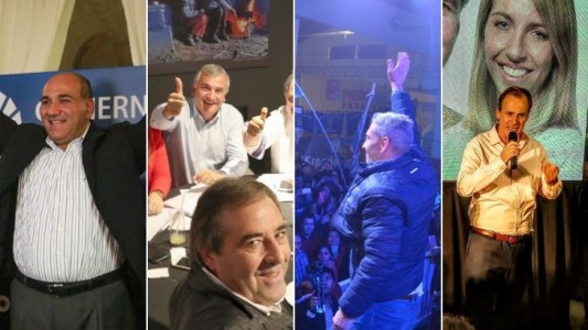 Elecciones 2019: ganaron los gobernadores de Tucumán, Jujuy, Entre Ríos y Chubut