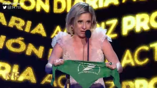 El fuerte discurso de Carla Peterson a favor de la despenalización del aborto