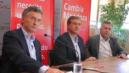 "Quiero un mendocino en la fórmula presidencial": Rodolfo Suárez ganó la interna y le mete presión a Macri