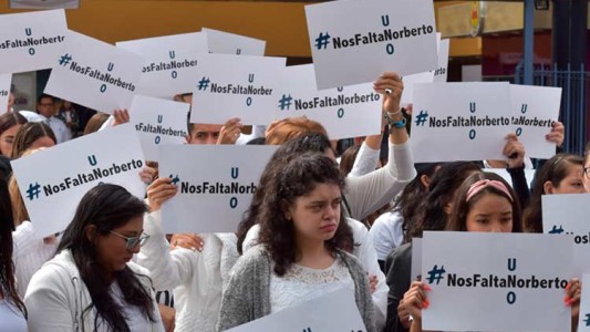 México: encontraron el cuerpo de un estudiante secuestrado la semana pasada