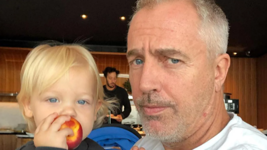 "Mi papá es un ídolo": así festejó Mirko el Martín Fierro de Marley