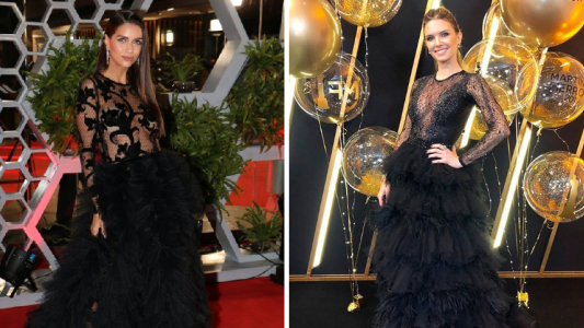 ¿Mismo vestido? Estallaron las redes por el similar look de Zaira Nara y Sofía Zámolo