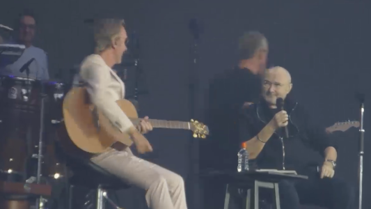 Phil Collins y Mike Rutherford, juntos después de 12 años