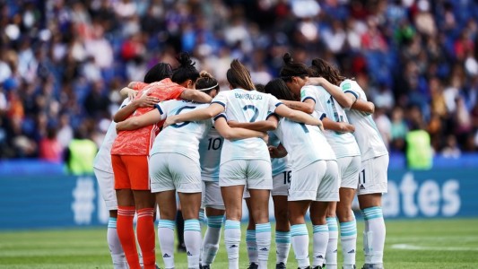 Postales del debut argentino en el Mundial de fútbol femenino: regreso tras 12 años