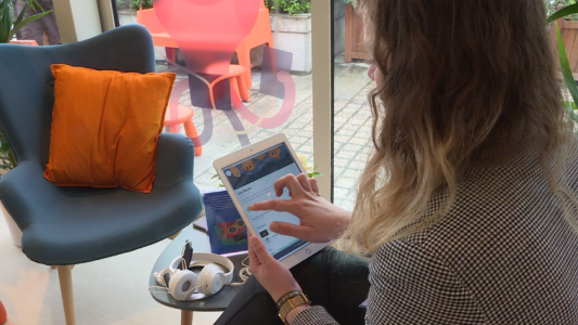 El furor de la meditación, pero sin soltar el celular