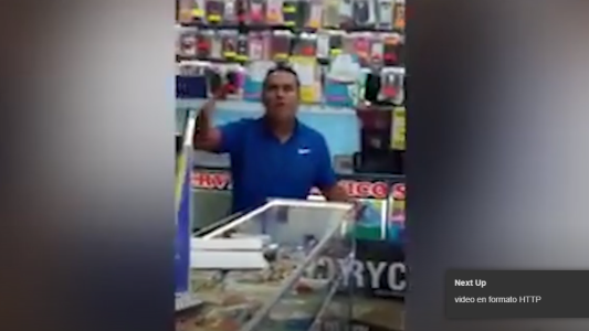 A los disparos para evitar un decomiso de mercadería