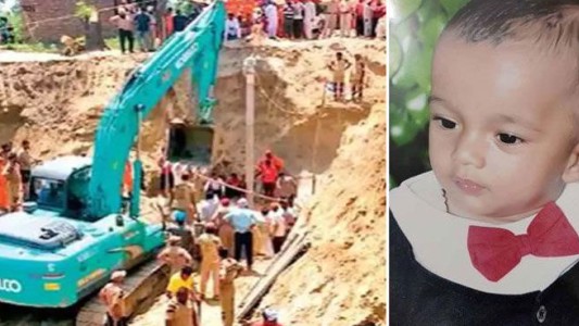 Hallaron muerto al nene de dos años que había caído en un pozo hace cinco días