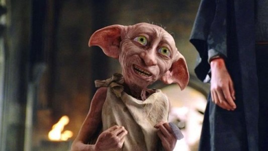 ¿Es real?: el video viral que captó a una criatura igual a Dobby, el elfo de Harry Potter