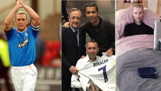 "Será mi última noche": desgarrador mensaje del exfutbolista Fernando Ricksen