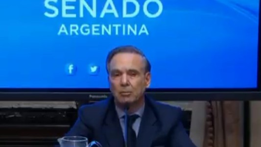Pichetto: "Comparto con Macri una visión capitalista que abra mercados y reactive la economía"