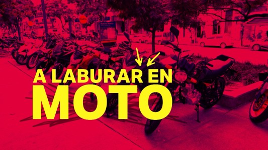 "A laburar en moto": radiografía de un fenómeno que no para de crecer