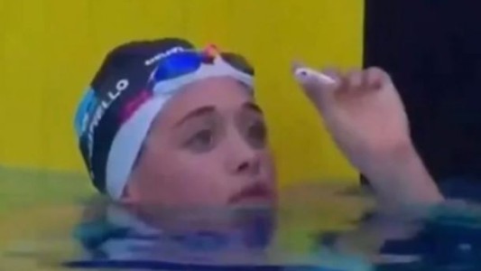 Récord continental para Delfina Pignatiello: ¿vale con auriculares?