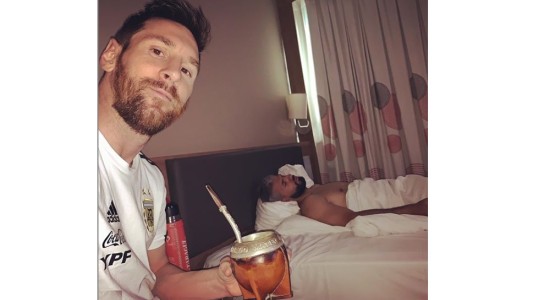 La intimidad de la selección argentina: la burla de Messi a Agüero