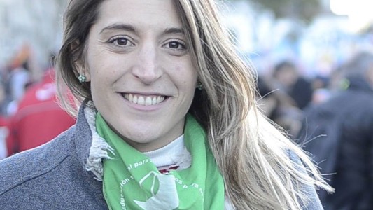 Manuela Castañeira es por ahora la única mujer precandidata a la presidencia