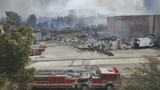 El incendio universal que destruyó un legado musical