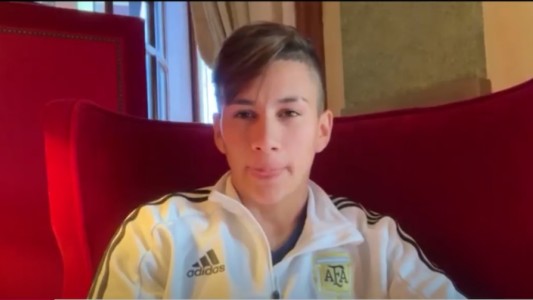 Lorena Benítez, mamá de Selección