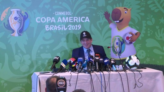 Copa América: sólo se vendieron un 65% de las entradas