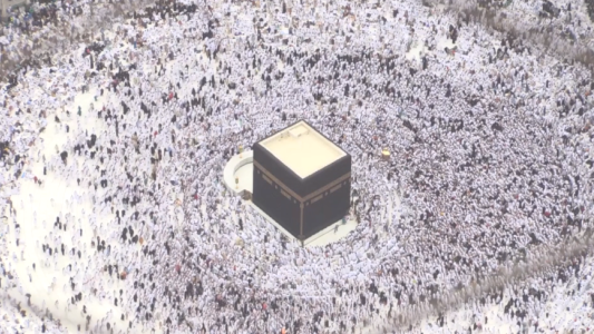 El reloj de la Meca convertido en el nuevo atractivo turístico