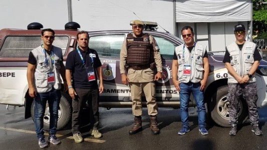 Copa América en Brasil: deportaron a dos barras de Almirante Brown