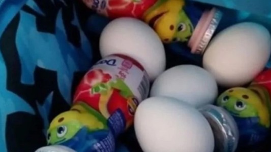 Viral solidario: el nene que llevó comida al jardín para darle a un amiguito que no llevaba vianda