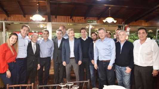 El ala peronista de Cambiemos le dio la bienvenida a Pichetto