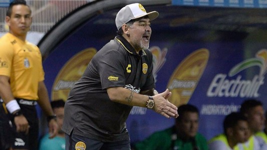 La carta de despedida de Diego Maradona para los Dorados de Sinaloa