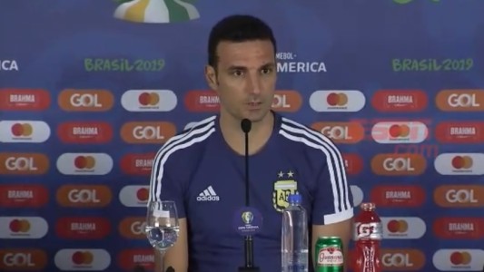 Scaloni confirmó equipo y dijo: "Argentina está para jugar todos los partidos"