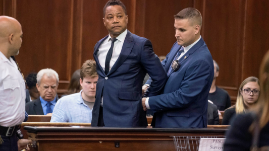 El video por el que acusan al actor Cuba Gooding Jr. de acoso sexual