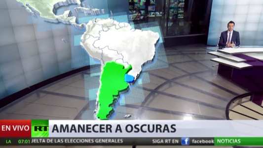 Así reflejaron los medios del mundo el apagón en Argentina