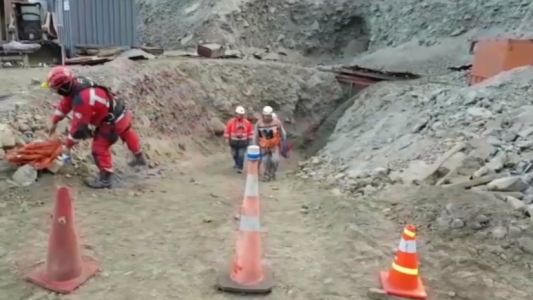 Encontraron sin vida al minero desaparecido en Chile