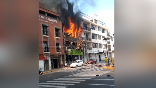 Tremenda explosión de gas deja cuatro muertos