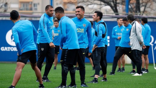 Sin Alexis Mac Allister y con Andrada, Boca comenzó la pretemporada