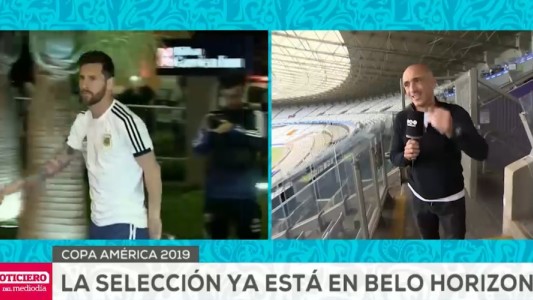 Tras la derrota de Argentina, Scaloni prueba el mismo equipo