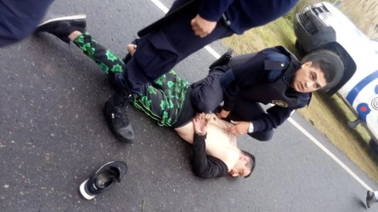 Detuvieron a Tito, cantante de La Liga, por amenazar de muerte a una mujer