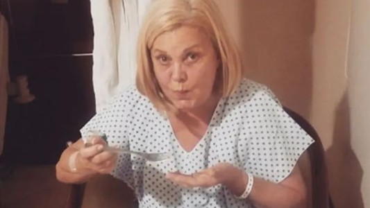 Marta González, internada, tranquilizó a sus seguidores con un mensaje