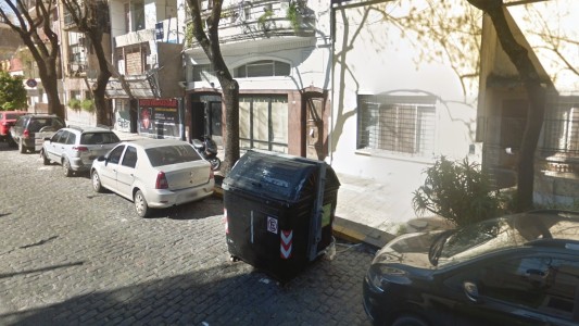 Horror en Colegiales: encontraron un cadáver en un contenedor