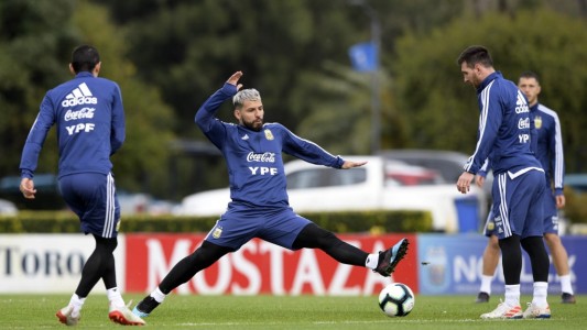 Copa América: tras la derrota en el debut argentino, Scaloni desarma "el "tridente"