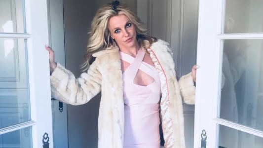 Britney Spears mostró su nuevo vestidor en redes sociales
