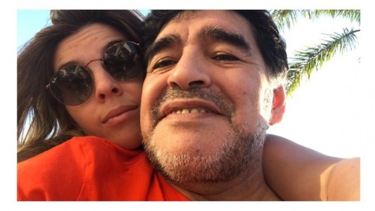 Después de un año de silencio, Dalma Maradona habló con Diego