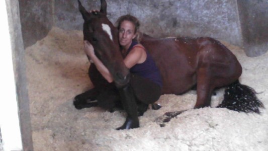 Murió la jocketa que sufrió una rodada en el Hipódromo de Palermo