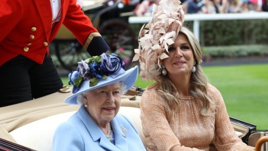 Máxima Zorreguieta concentró todas las miradas en gran acontecimiento social del Reino Unido