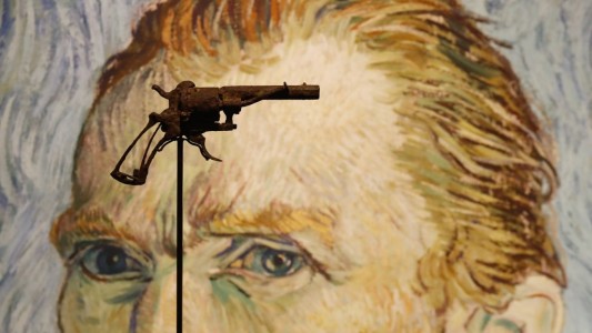 US$ 182 mil dólares: subastaron el revólver de la muerte de Vincent van Gogh